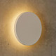 Backlit LED Wall Light White 15cm Tri-CCT 450lm 6W Non-Dimmable Backlit LED Wall Light White 15cm Tri-CCT 450lm 6W Non-Dimmable